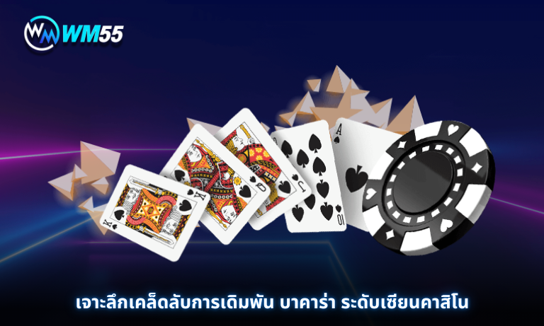 เจาะลึกเคล็ดลับการเดิมพัน บาคาร่า