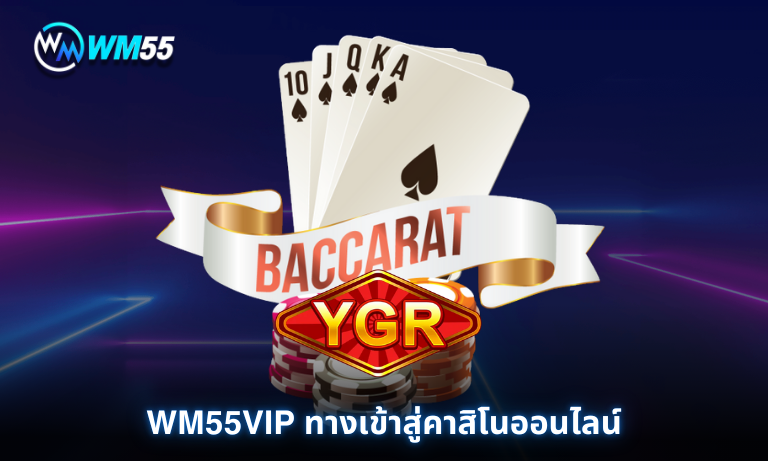 WM55VIP ทางเข้าสู่คาสิโนออนไลน์